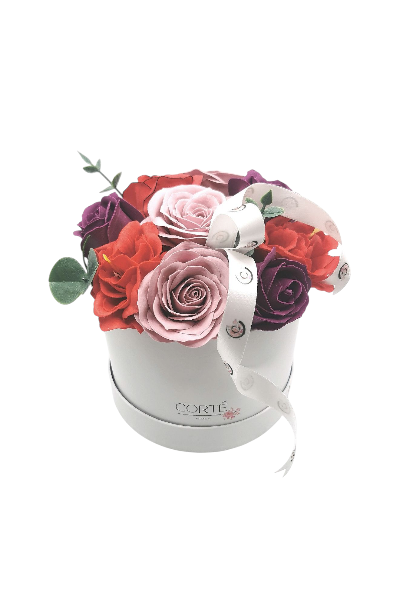 Fleurs de savon, ouvert