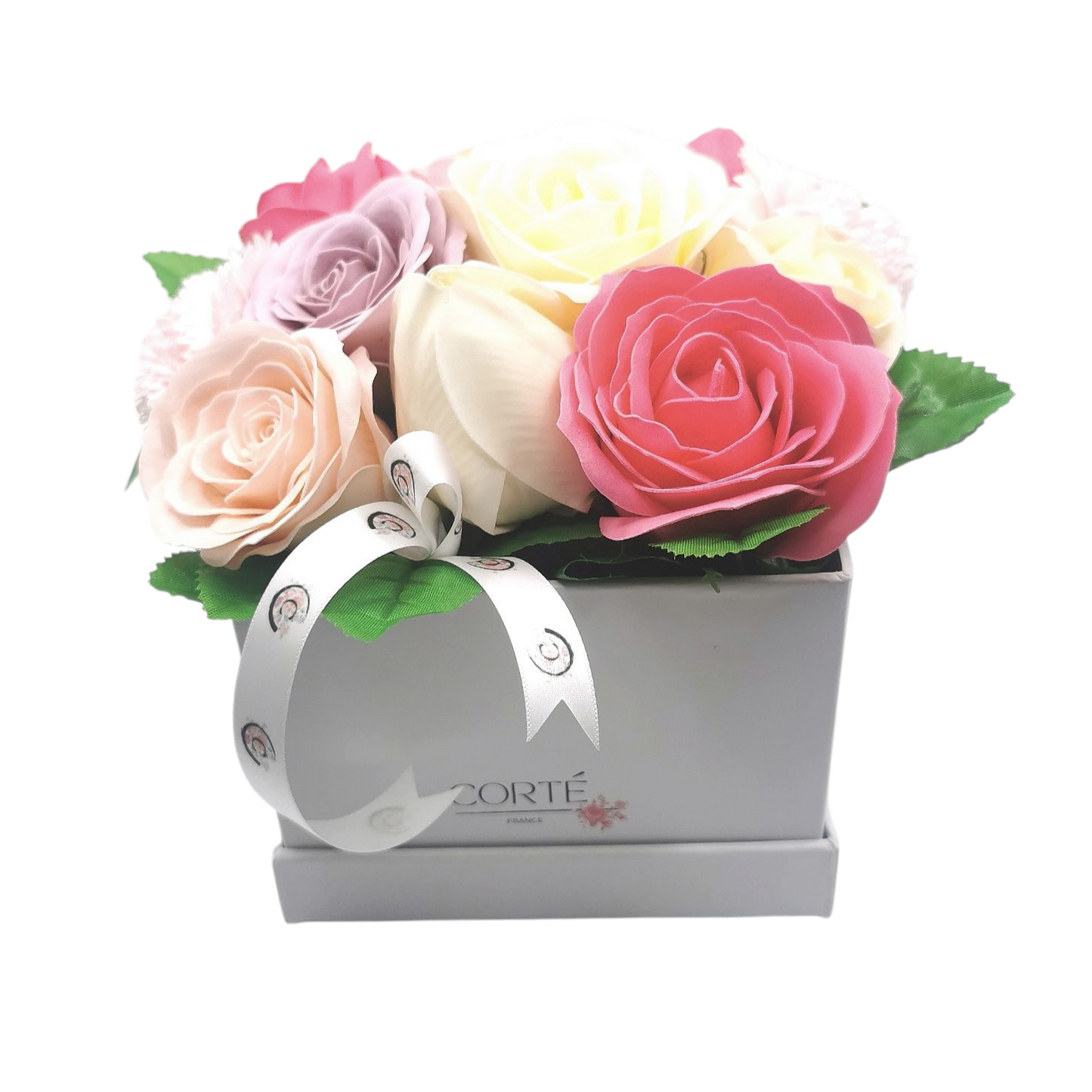 fleurs de savon
