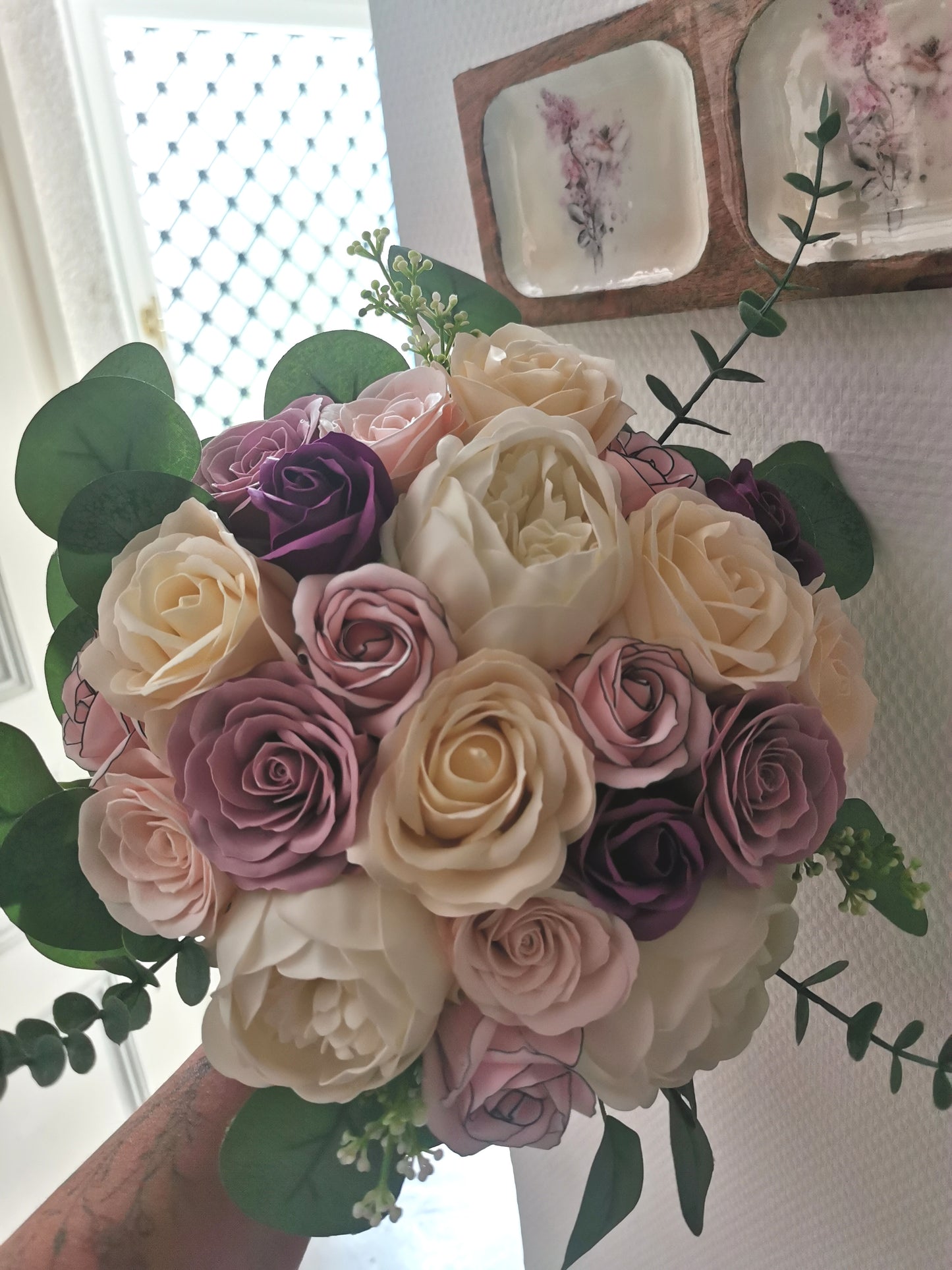 Bouquet de fleurs de savon