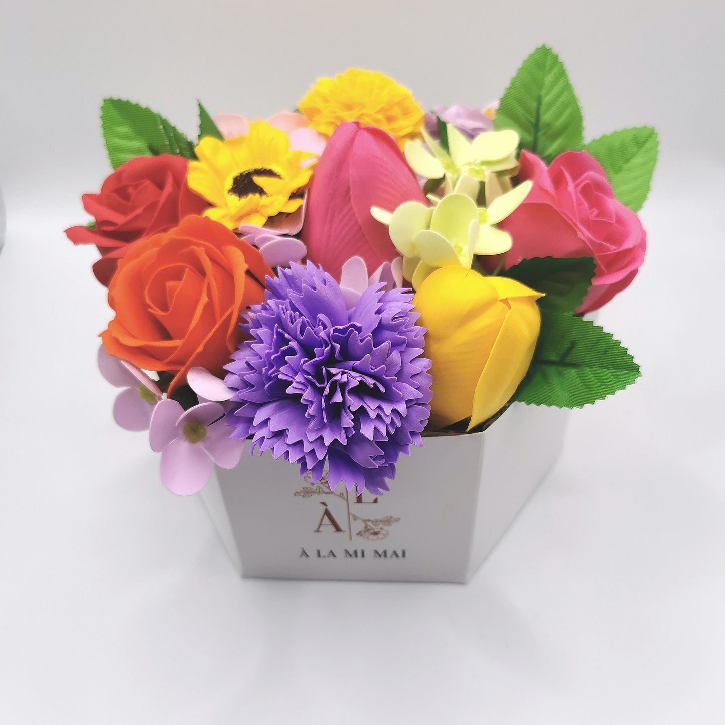 fleurs de savon