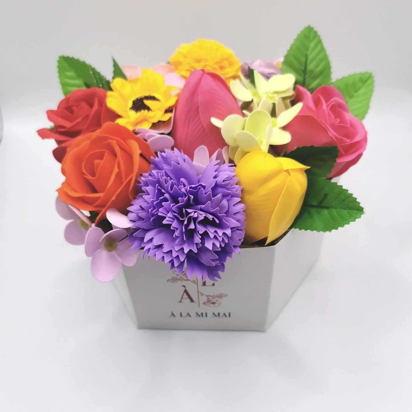 fleurs de savon