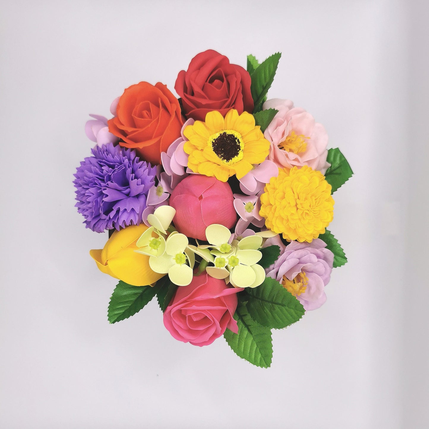 fleurs de savon
