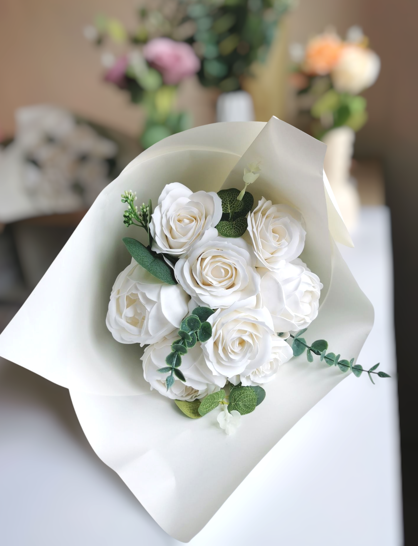 cadeau pour femme, cadeau pour homme, anniversaire, rose éternelle, fleurs de savon, cadeau original, cadeau chic, cadeau pour mariage, cadeau de naissance, cadeau pour jeune fille, rose, pivoine, cadeau tendance pas cher, cadeau chic, cadeau élégant pour femme, cadeau pour Noël, cadeau pour fête des mères, cadeau bonne fête mamie, cadeau fête des grands mères, cadeau pour maîtresse, cadeau pour mariage, cadeau original, fleurs de savon, cadeau saint_valentin