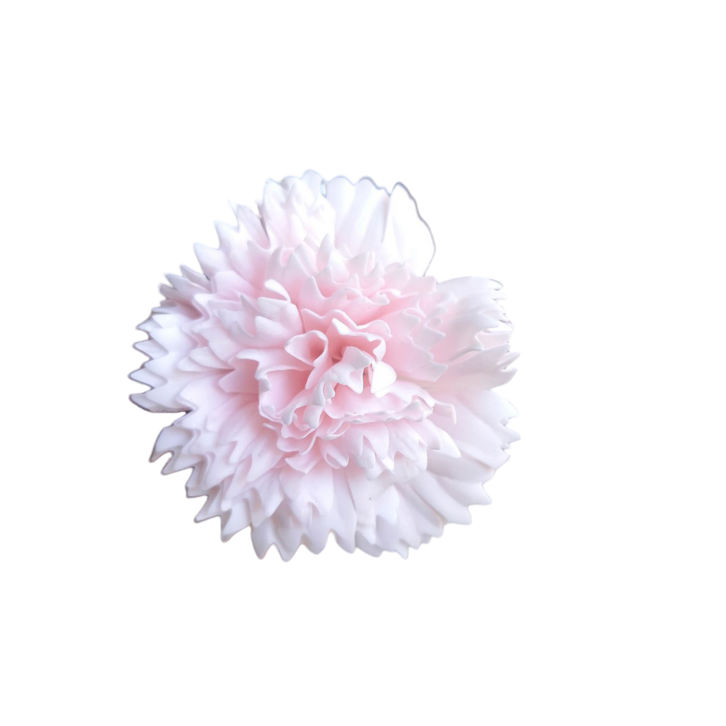 Œillet de la fleuriste en savon à l'unité : rouge, rose ou blanc.