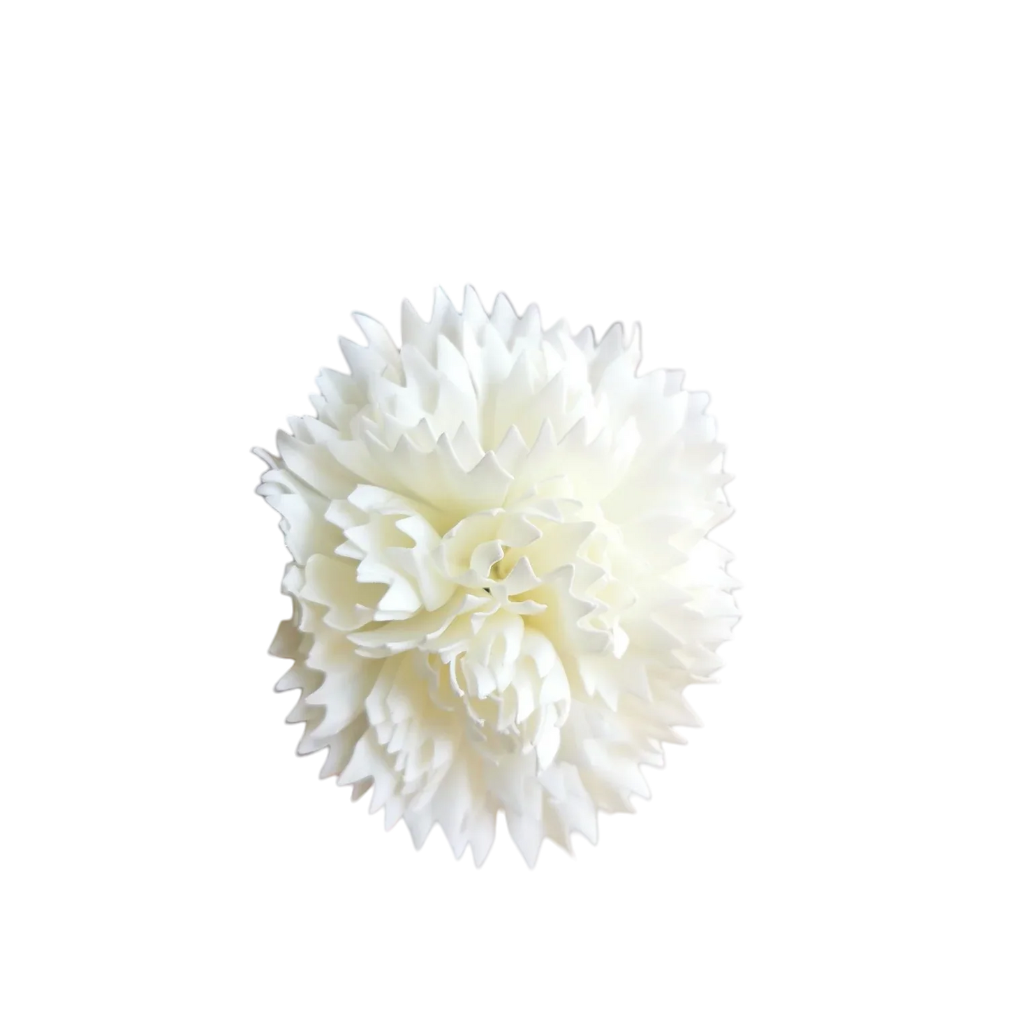 Œillet de la fleuriste en savon à l'unité : rouge, rose ou blanc.