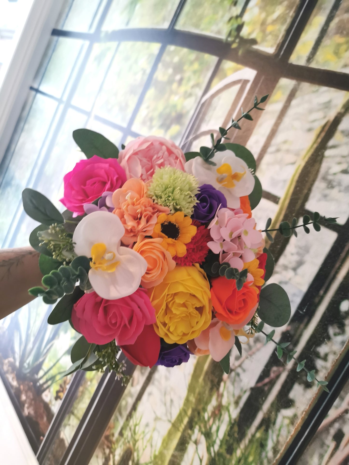 Bouquet de fleurs saint-etienne dans la loire