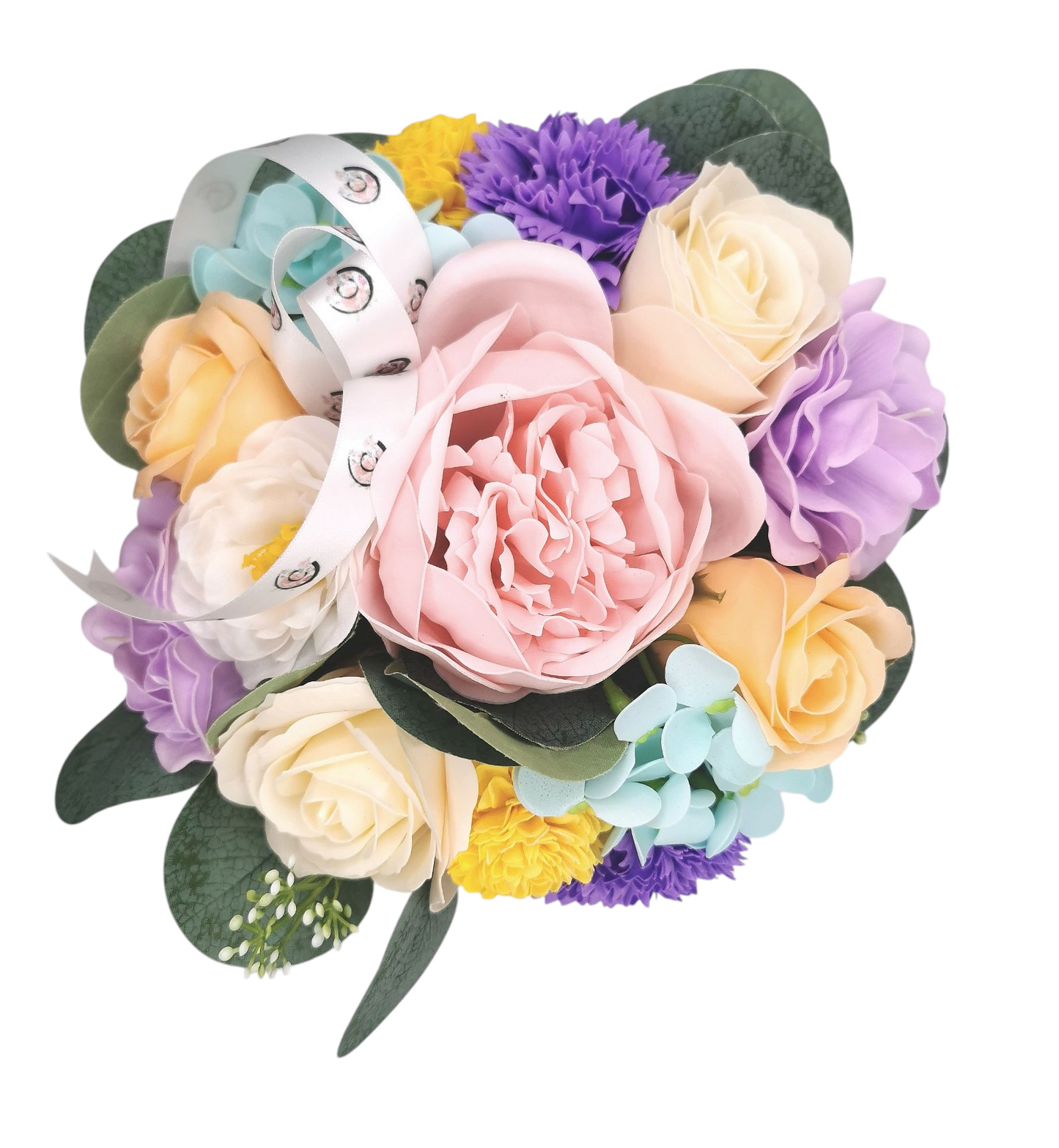 decoration mariage, cadeau invité mariage, fleurs en savon