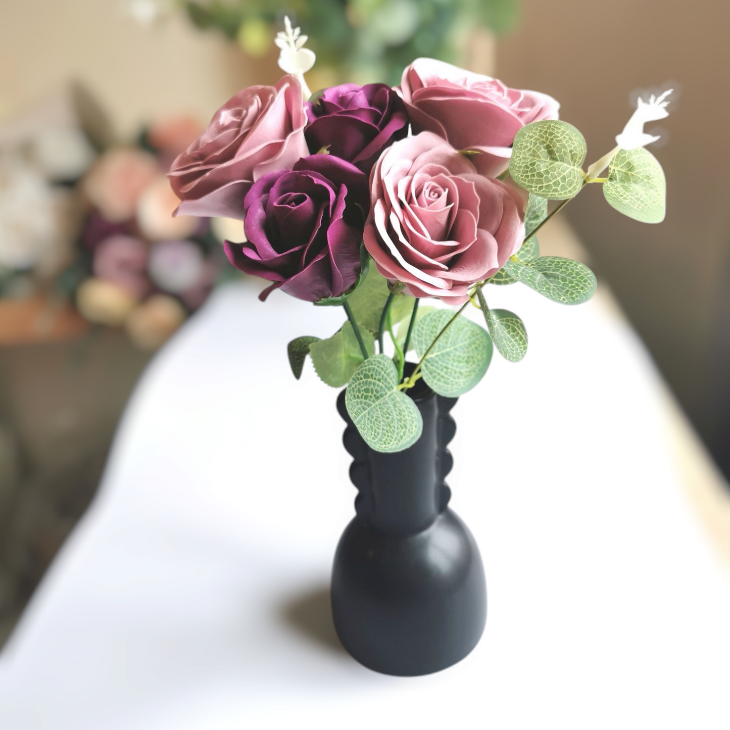 fleurs de savon, bouquet et vase, cadeau pour femme, cadeau pour homme, anniversaire, rose éternelle, fleurs de savon, cadeau original, cadeau chic, cadeau pour mariage, cadeau de naissance, cadeau pour jeune fille, rose, pivoine, cadeau tendance pas cher, cadeau chic, cadeau élégant pour femme, cadeau pour Noël, cadeau pour fête des mères, cadeau bonne fête mamie, cadeau fête des grands mères, cadeau pour maîtresse, cadeau pour mariage, cadeau original, fleurs de savon, cadeau saint_valentin