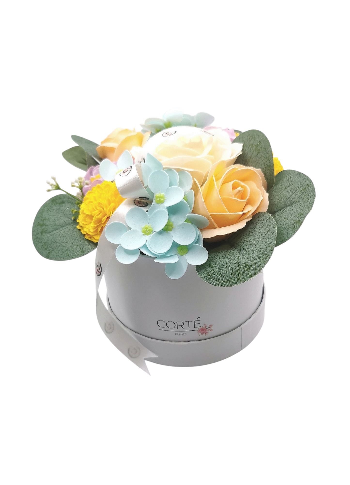 fleurs qui durent, rose eternelle, fleurs en savon