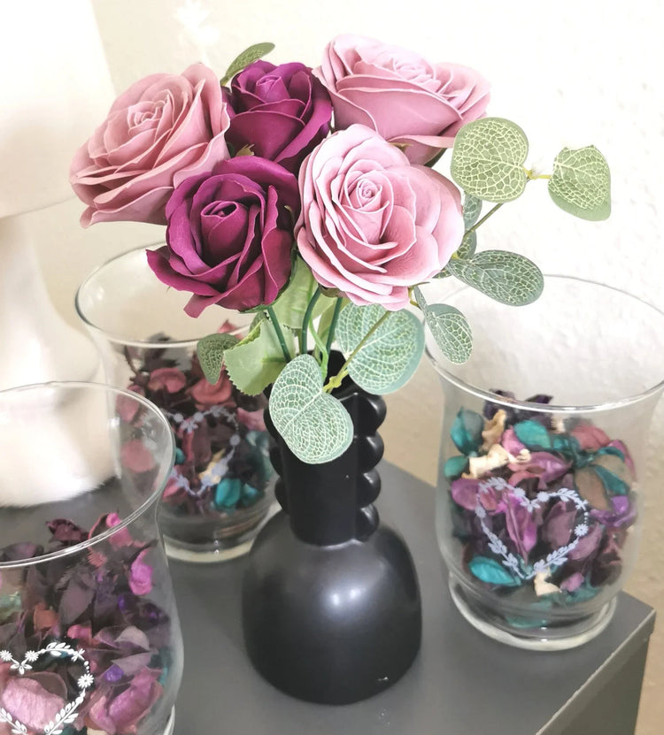 Nos jolis ensembles de fleurs de savon