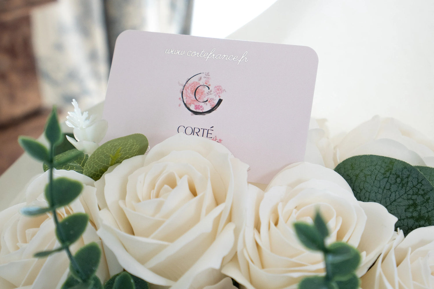 Fleurs de savon à l'unité ou petits bouquets à offrir