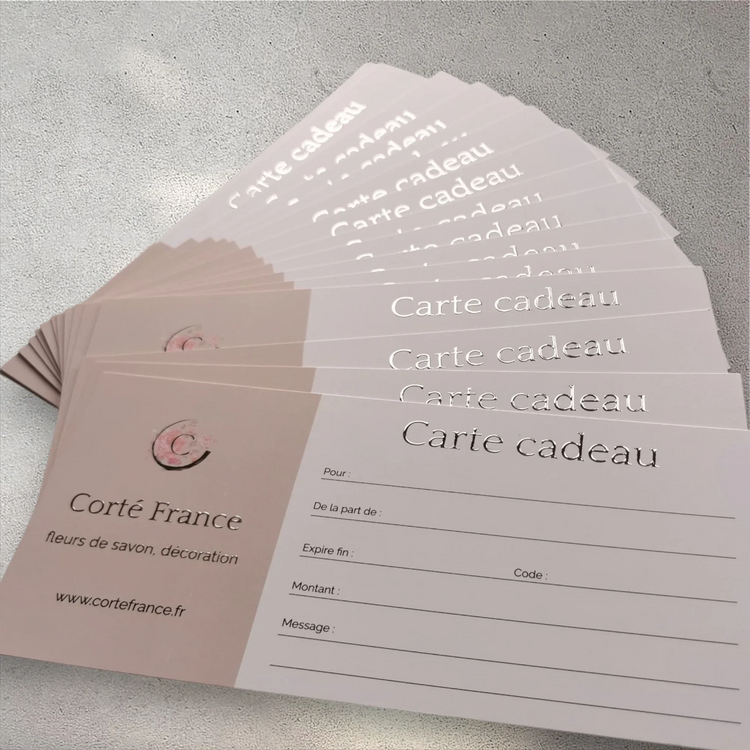 Carte cadeau 