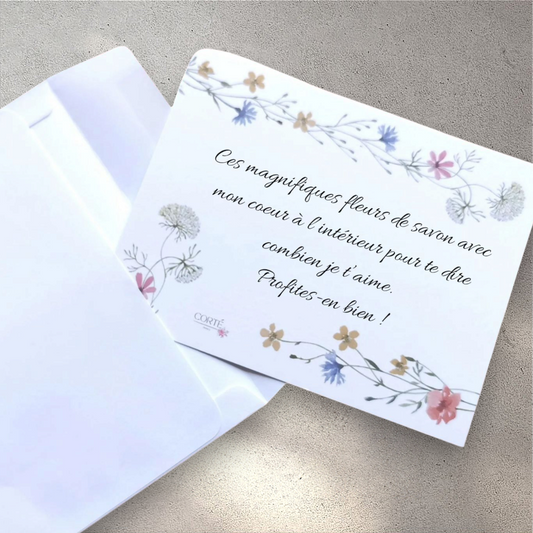 📩Carte avec votre message