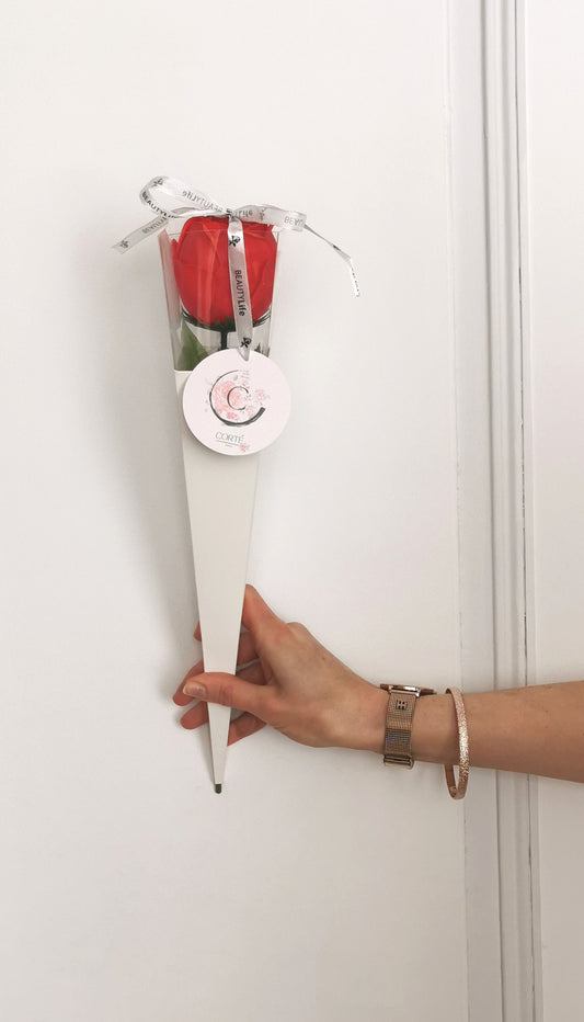 "Pivoine de savon à l'unité"