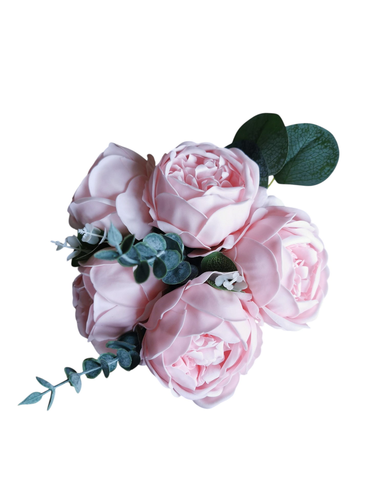 "Bouquet de 5 pivoines dans son vase" Corté France