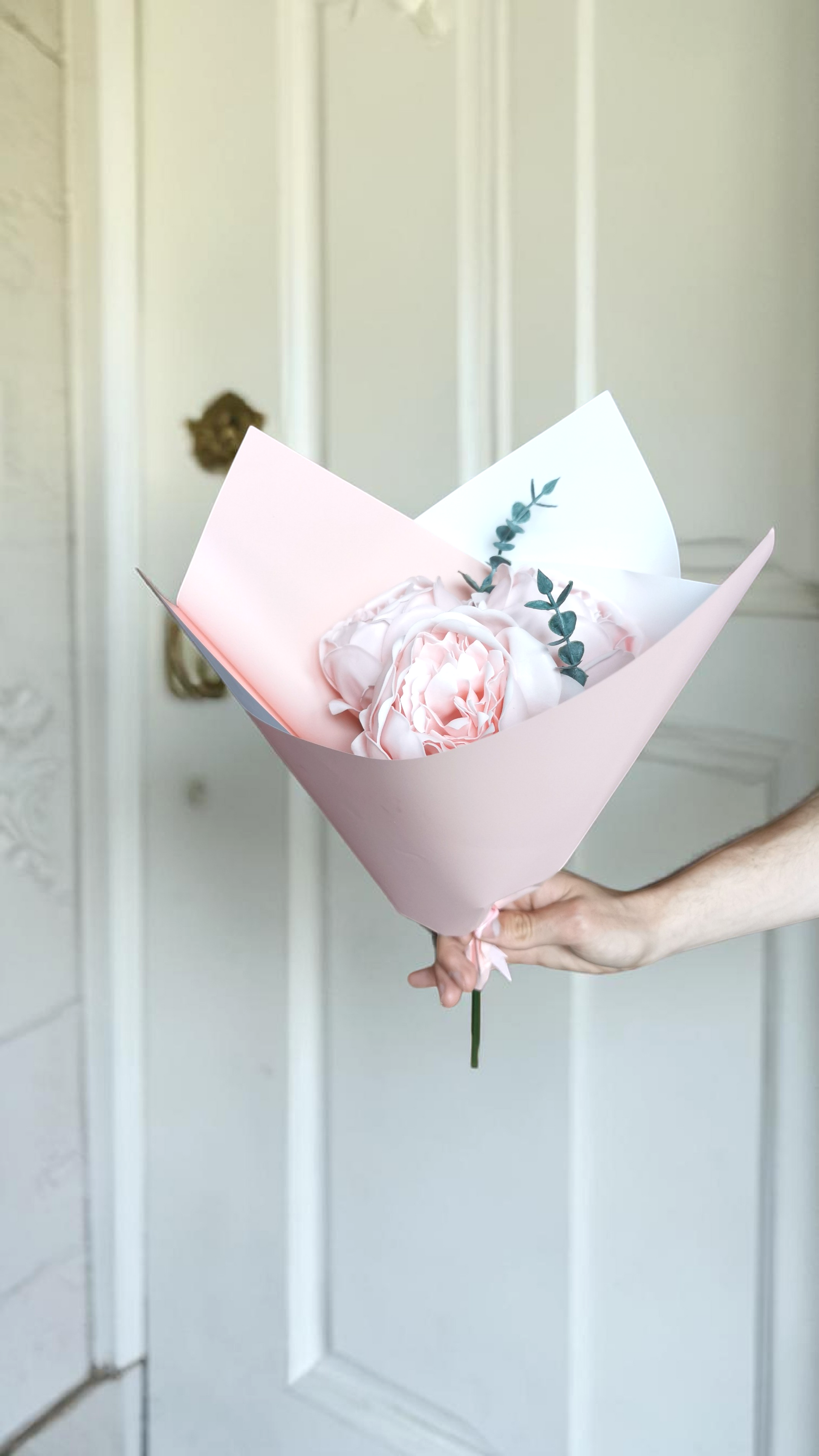 "Bouquet de 3 pivoines" Corté France
