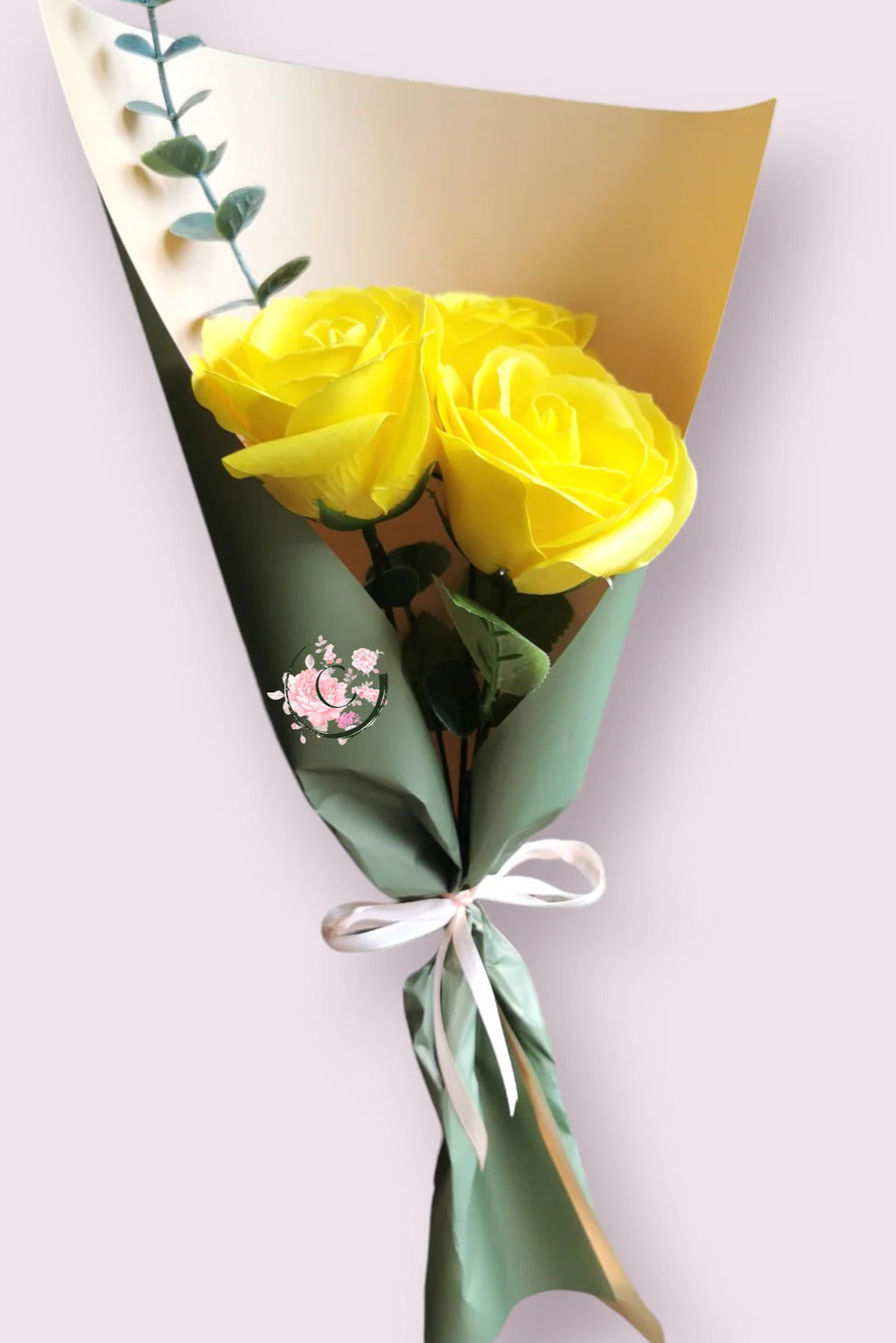 "Bouquet de 3 roses" (Copie) Corté France