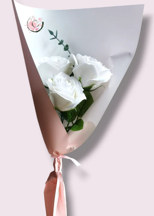 "Bouquet de 3 roses" (Copie) Corté France