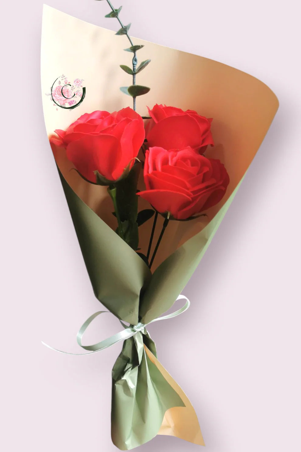 "Bouquet de 3 roses" (Copie) Corté France