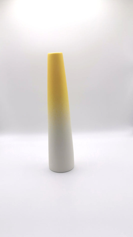 vase pour fleur, couleur citron, vase tendance Corté France, fleurs de savon