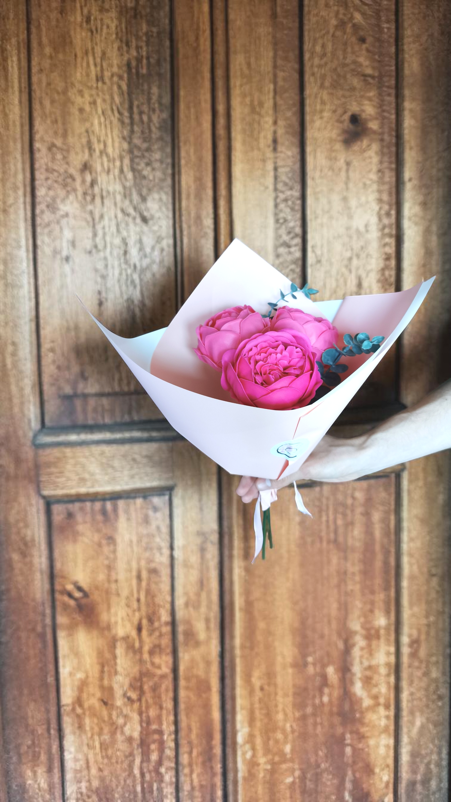 Bouquet de 3 pivoines - Corté France