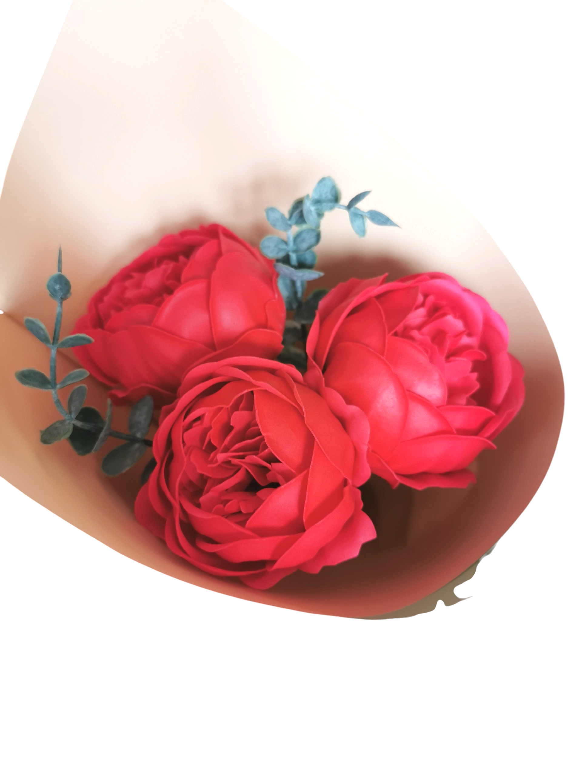 "Bouquet de 3 pivoines" Corté France