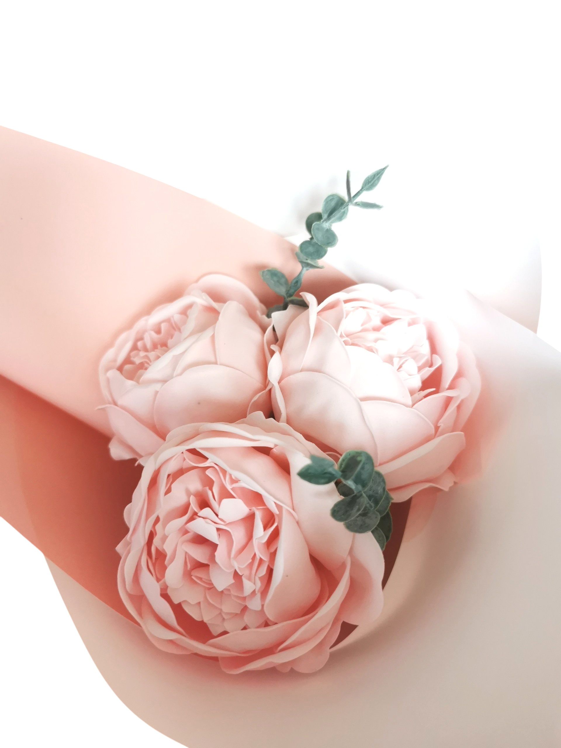 "Bouquet de 3 pivoines" Corté France
