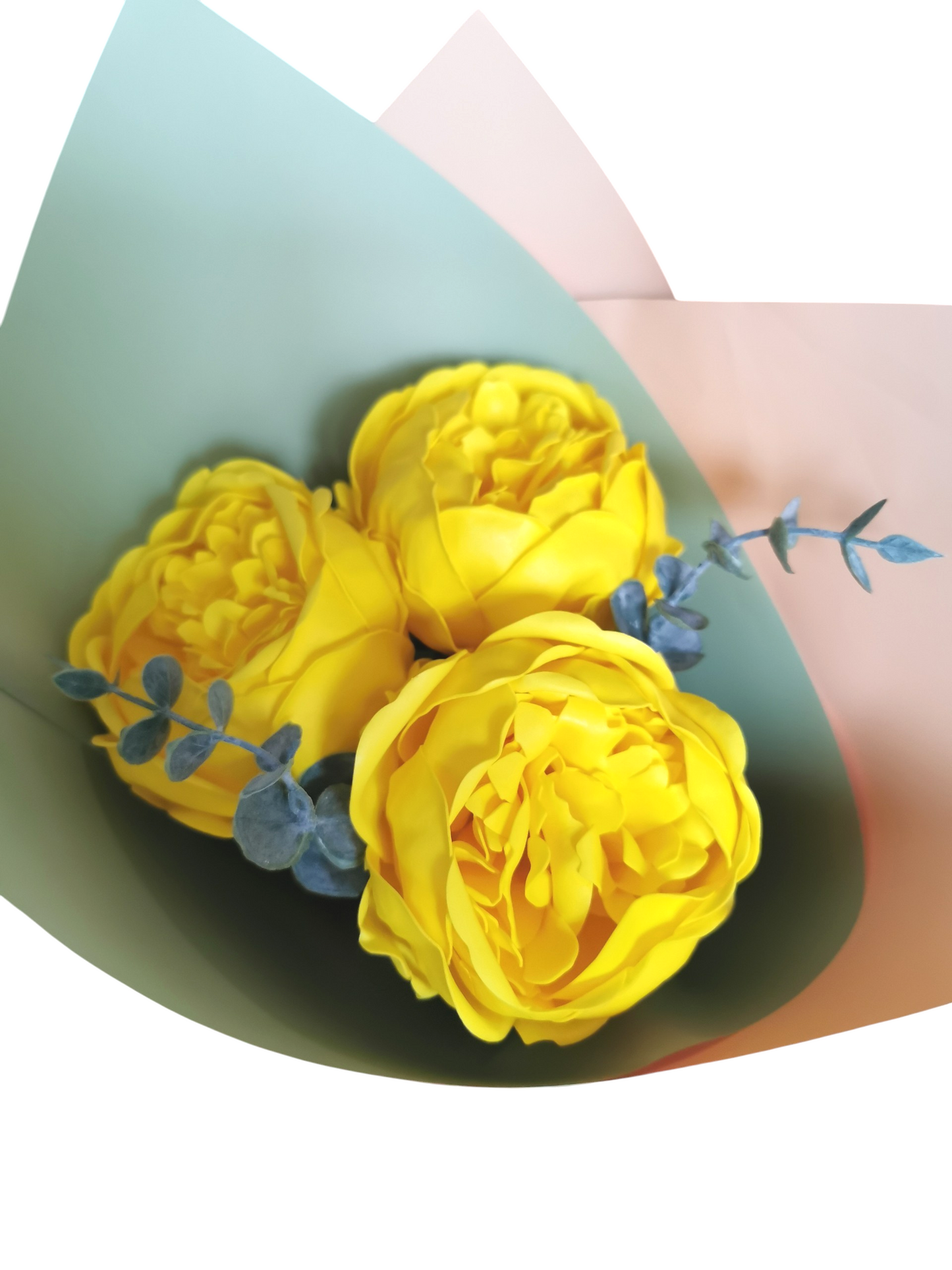 "Bouquet de 3 pivoines" Corté France