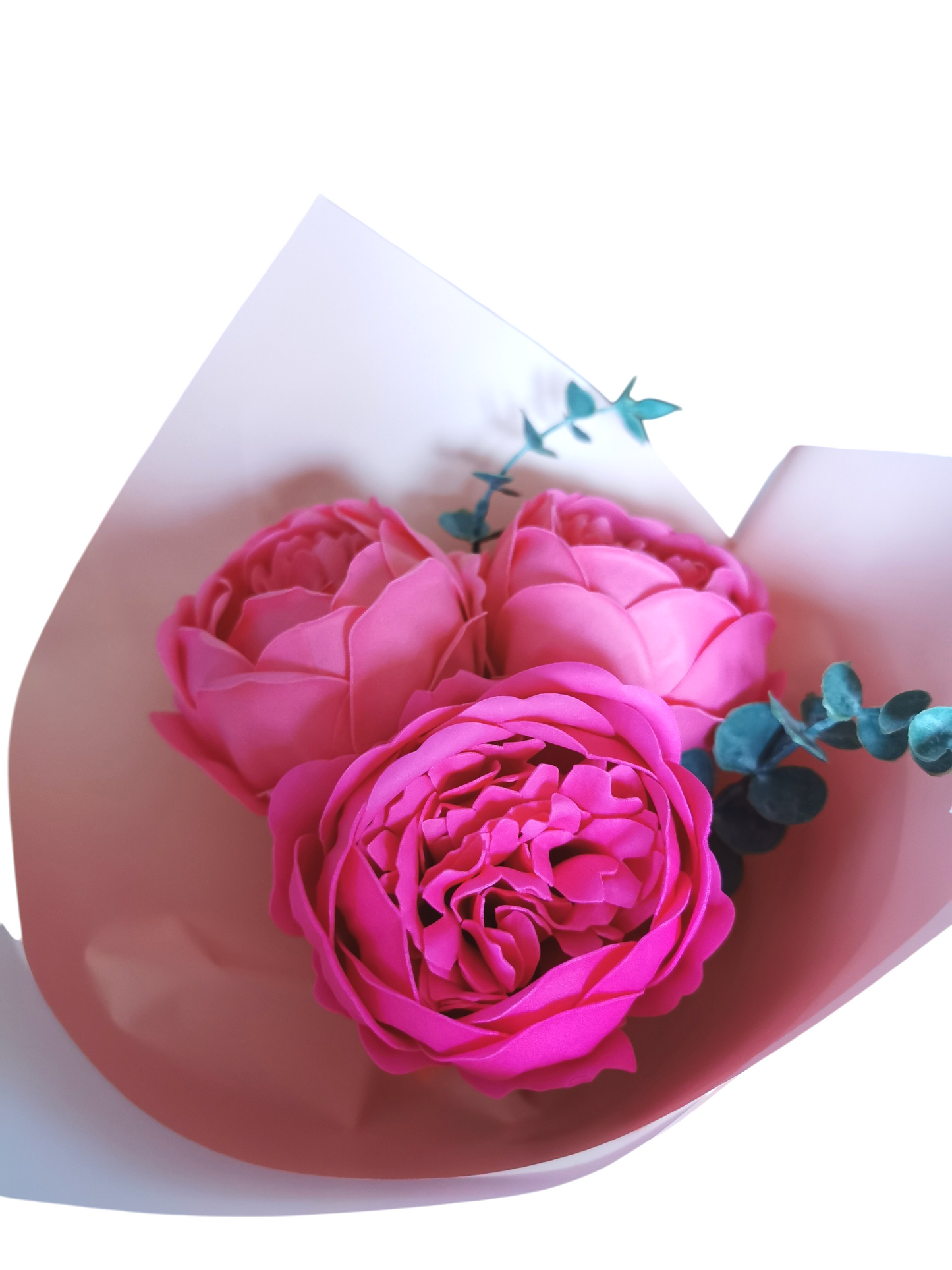 "Bouquet de 3 pivoines" Corté France