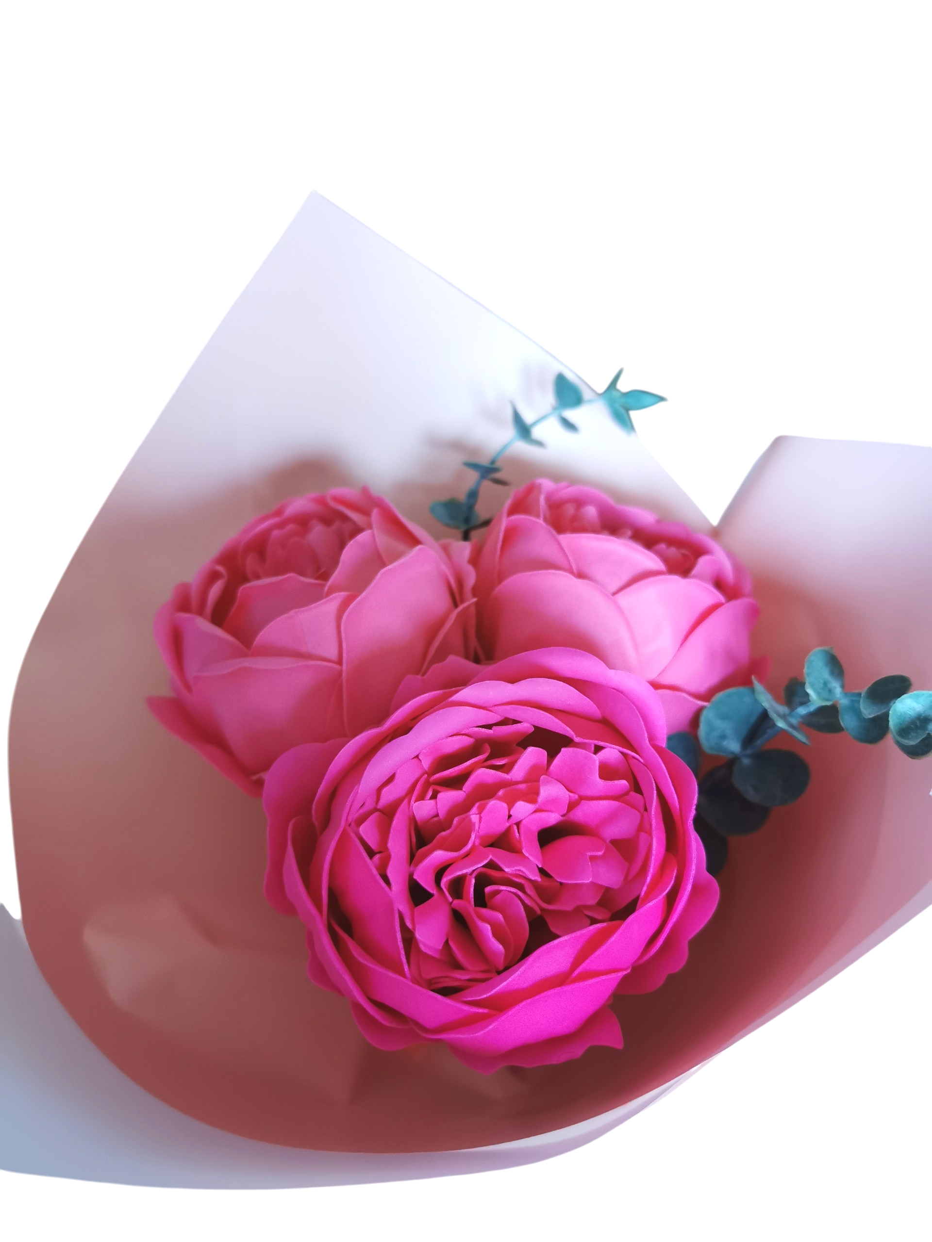 "Bouquet de 3 pivoines" Corté France