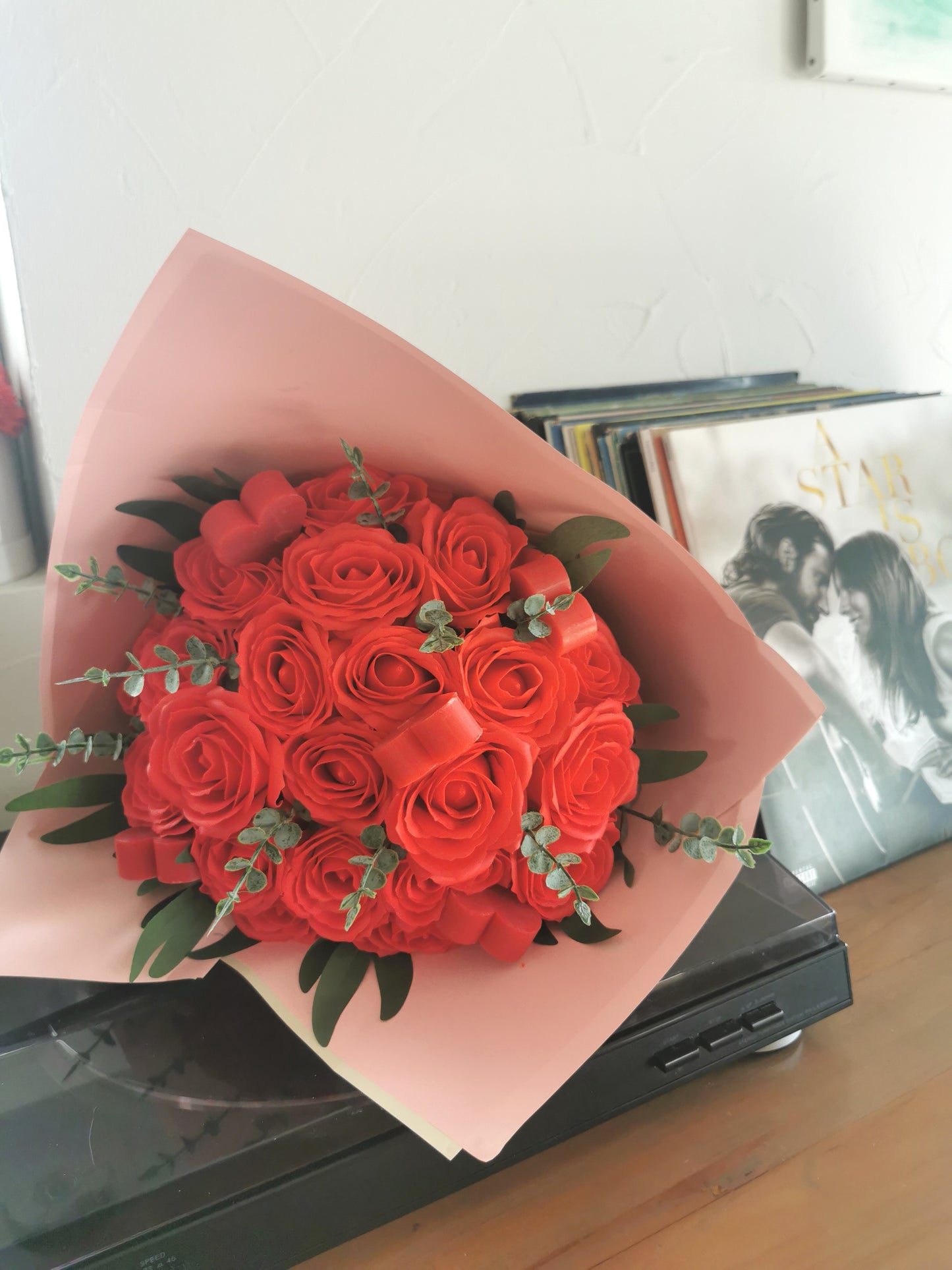 fleurs saint valentin