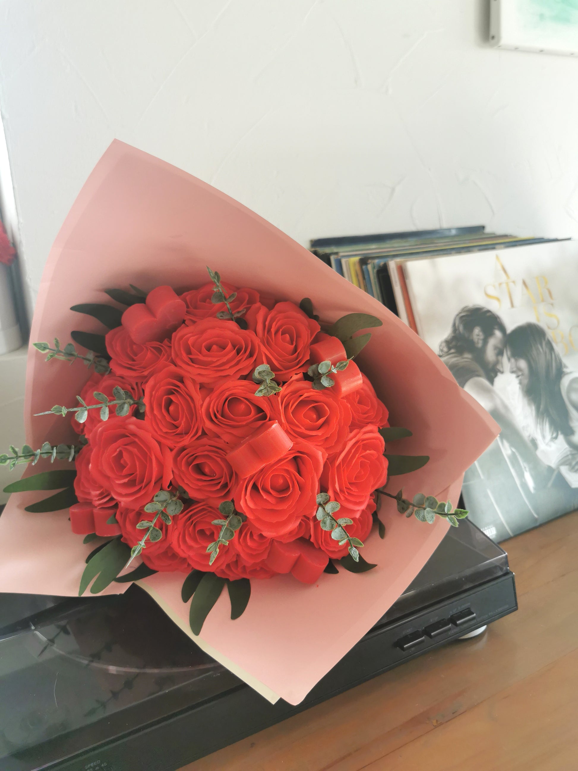 fleurs saint valentin