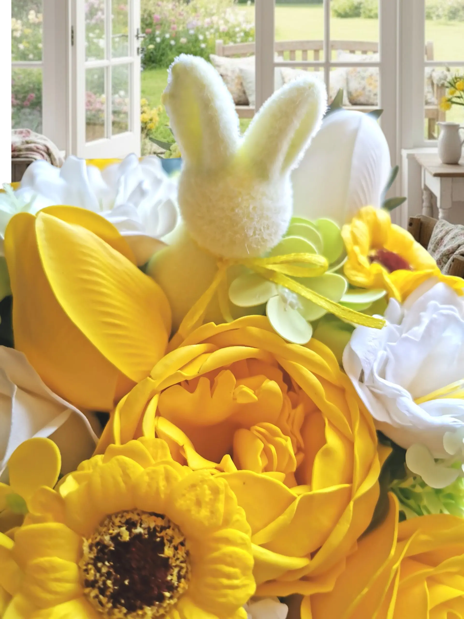 Bouquet "Jardin de pâques" Corté France