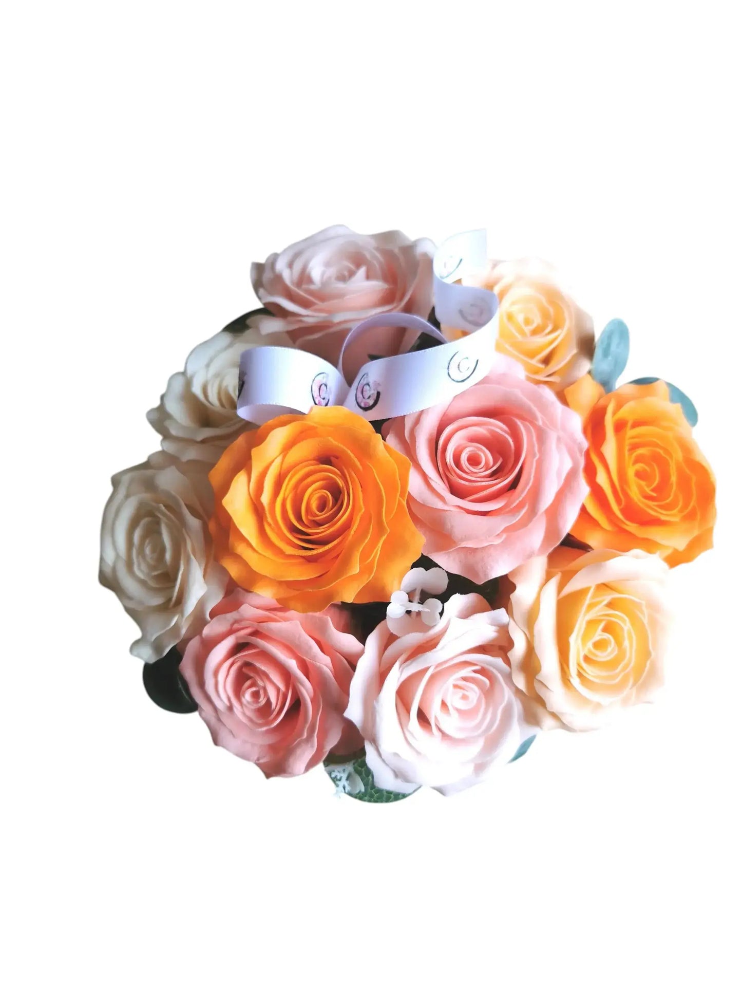 Composition Suzanne, roses de savon Corté France