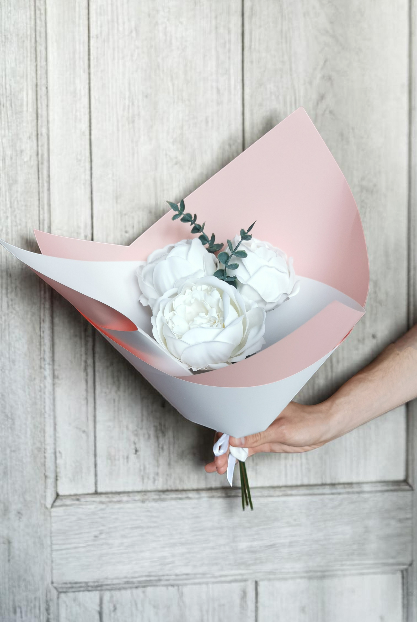 Bouquet de 3 pivoines- Corté France