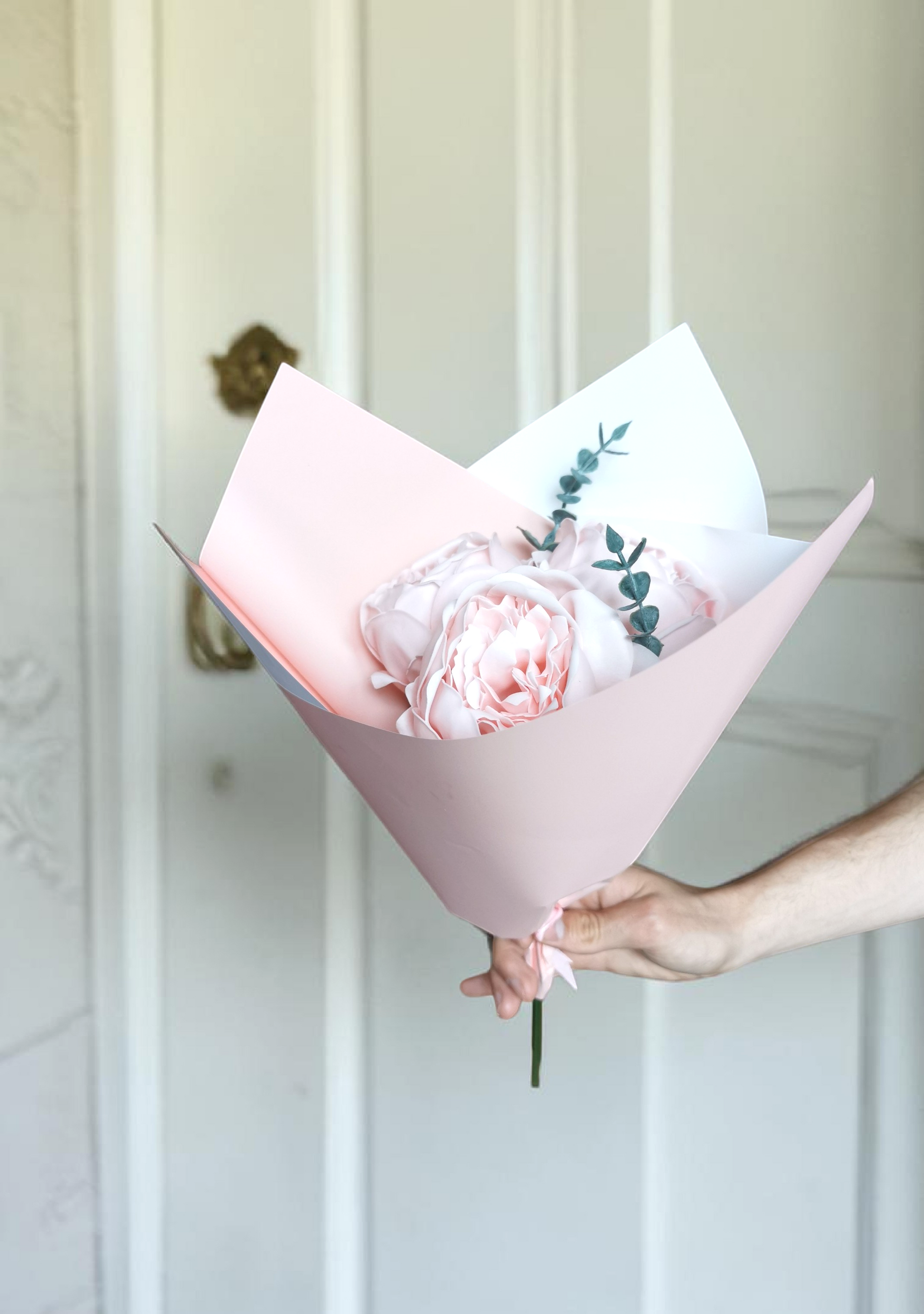Bouquet de 3 pivoines - Corté France