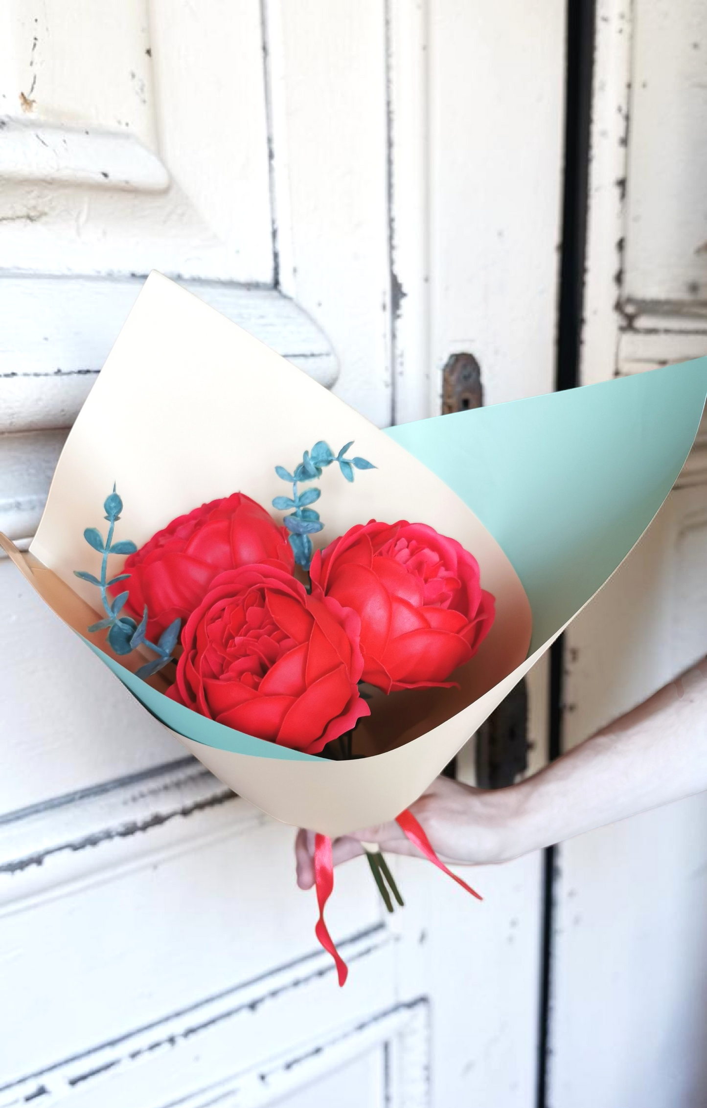 Bouquet de 3 pivoines - Corté France