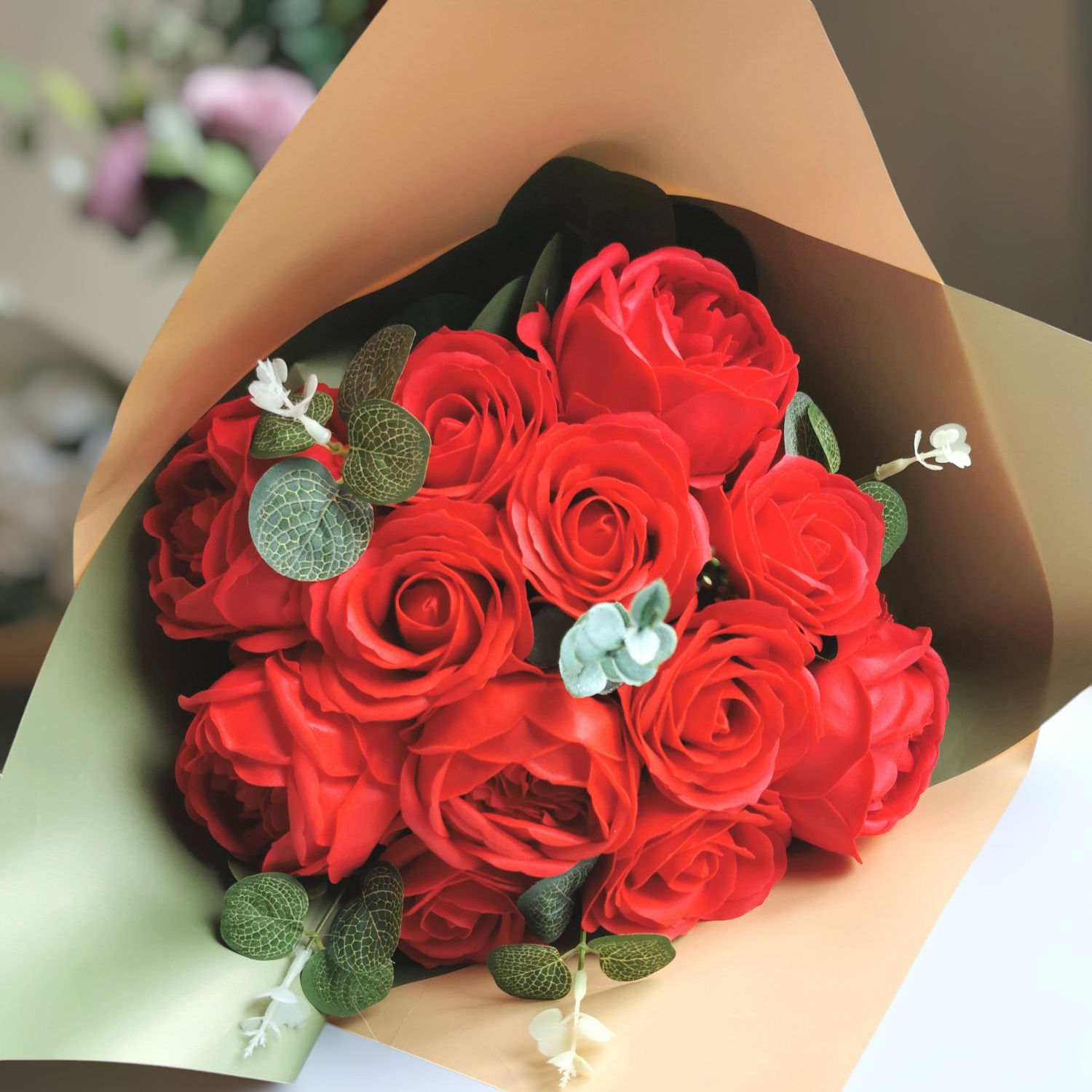 Saint-Valentin, cadeau pour femme, cadeau pour homme, anniversaire, rose éternelle, fleurs de savon, cadeau original, cadeau chic, cadeau pour mariage, cadeau de naissance, cadeau pour jeune fille, rose, pivoine, cadeau tendance pas cher, cadeau chic, cadeau élégant pour femme, cadeau pour Noël, cadeau pour fête des mères, cadeau bonne fête mamie, cadeau fête des grands mères, cadeau pour maîtresse, cadeau pour mariage, cadeau original, fleurs de savon, cadeau saint_valentin