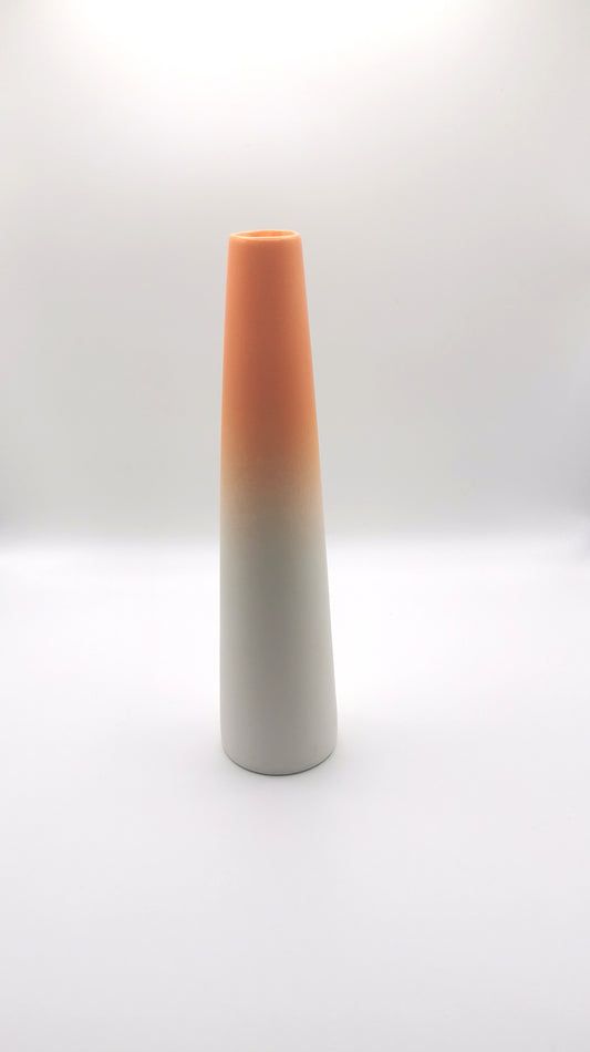 soliflore orange, décoration, vase Corté France, fleurs de savon