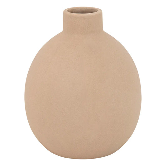 Vase Clothilde rond céramique